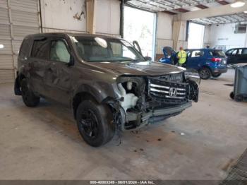  Salvage Honda Pilot