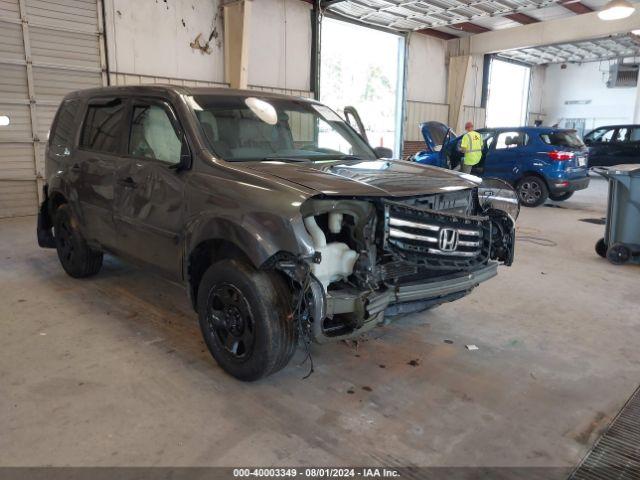  Salvage Honda Pilot