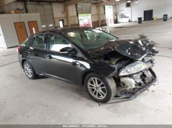  Salvage Ford Focus