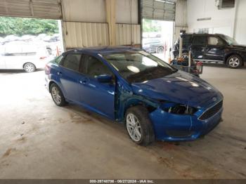  Salvage Ford Focus