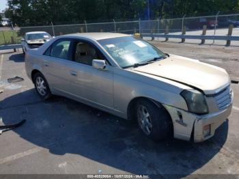  Salvage Cadillac CTS