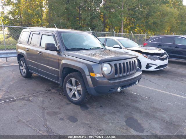  Salvage Jeep Patriot