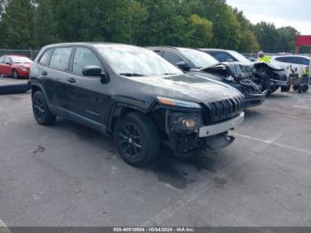  Salvage Jeep Cherokee