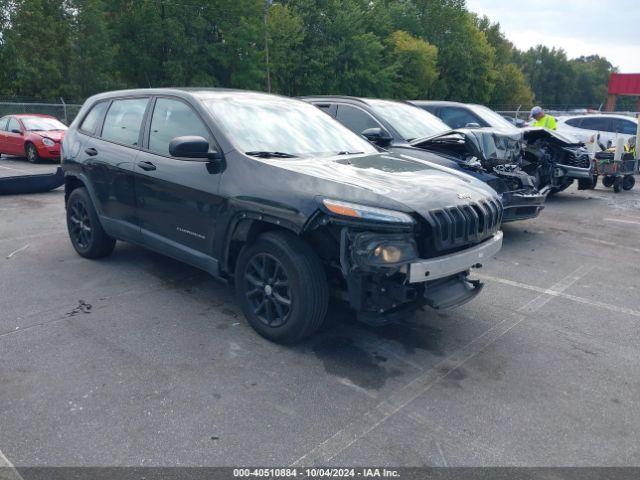  Salvage Jeep Cherokee