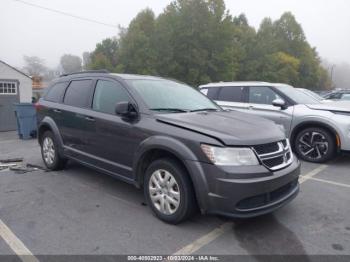  Salvage Dodge Journey