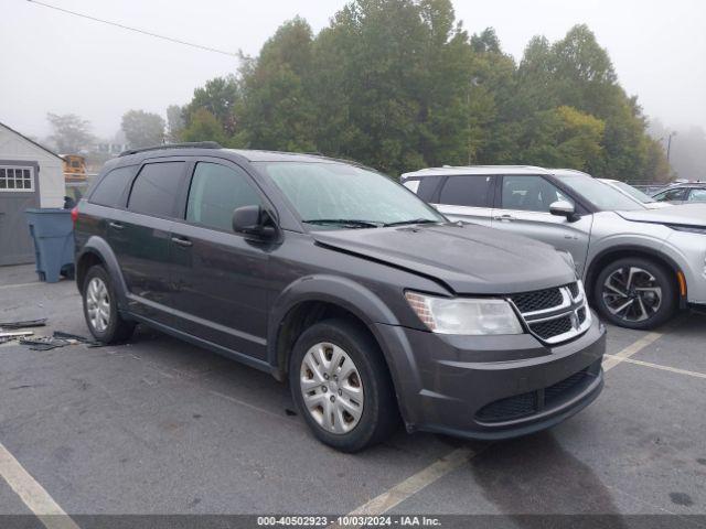  Salvage Dodge Journey