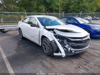  Salvage Chevrolet Malibu