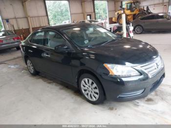  Salvage Nissan Sentra