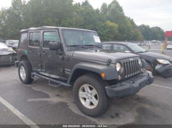  Salvage Jeep Wrangler