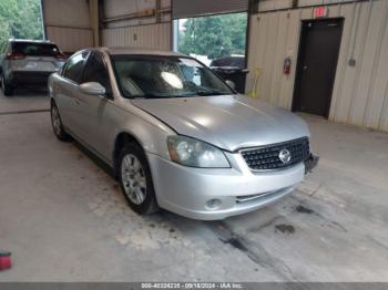  Salvage Nissan Altima