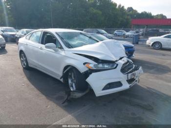  Salvage Ford Fusion