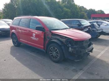  Salvage Dodge Journey