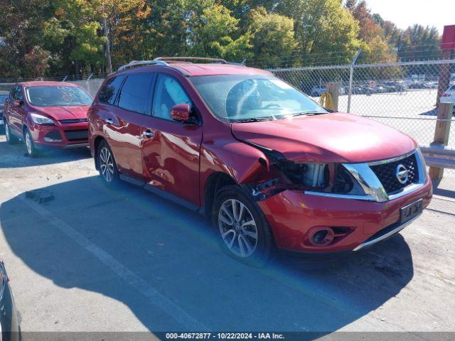  Salvage Nissan Pathfinder