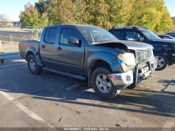  Salvage Nissan Frontier