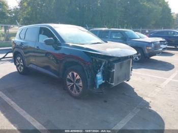  Salvage Nissan Rogue