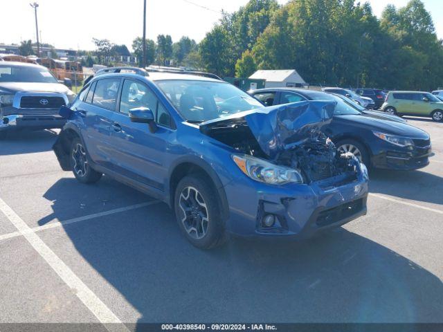  Salvage Subaru Crosstrek