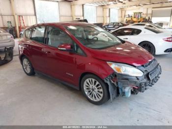  Salvage Ford C-MAX Hybrid