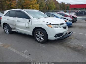  Salvage Acura RDX