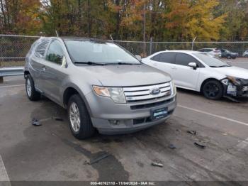  Salvage Ford Edge