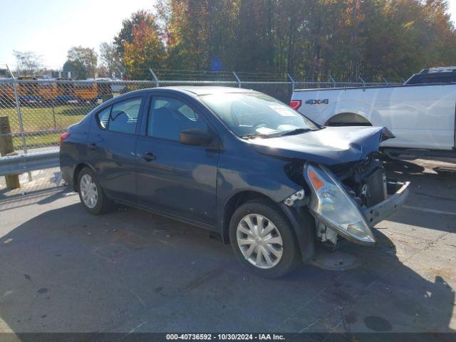  Salvage Nissan Versa