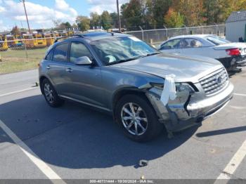  Salvage INFINITI Fx