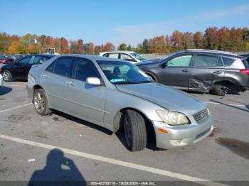  Salvage Lexus Is