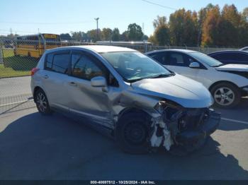  Salvage Nissan Versa