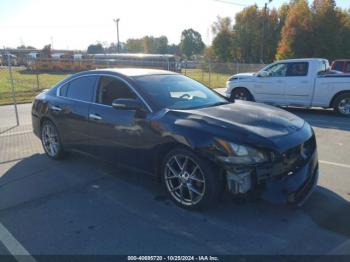  Salvage Nissan Maxima