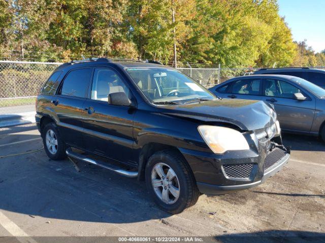  Salvage Kia Sportage