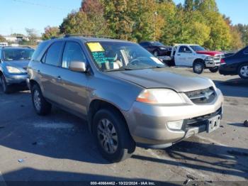  Salvage Acura MDX