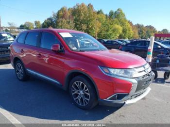  Salvage Mitsubishi Outlander