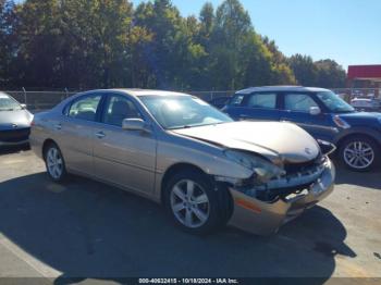  Salvage Lexus Es