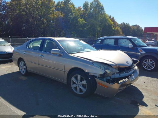  Salvage Lexus Es