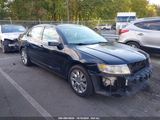  Salvage Lincoln MKZ