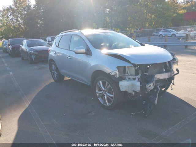  Salvage Nissan Murano