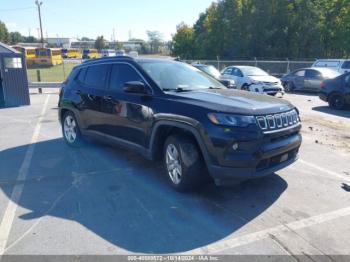  Salvage Jeep Compass