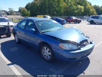  Salvage Ford Taurus