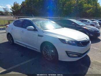  Salvage Kia Optima