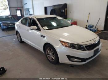  Salvage Kia Optima