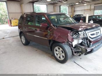  Salvage Honda Pilot