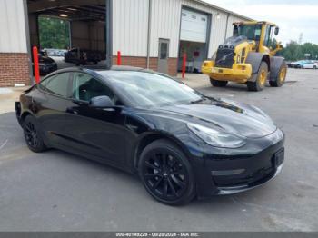  Salvage Tesla Model 3