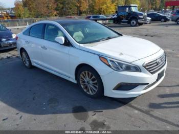  Salvage Hyundai SONATA