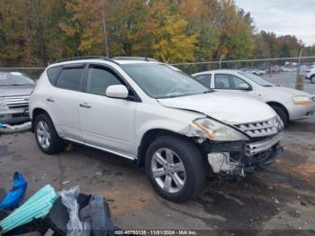  Salvage Nissan Murano