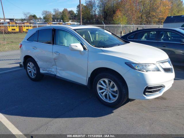  Salvage Acura RDX