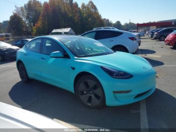  Salvage Tesla Model 3