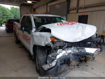  Salvage Chevrolet Silverado 1500