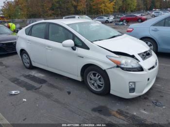  Salvage Toyota Prius