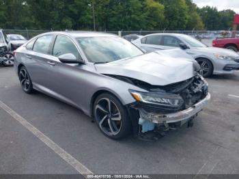  Salvage Honda Accord