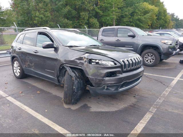  Salvage Jeep Cherokee