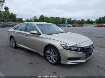  Salvage Honda Accord